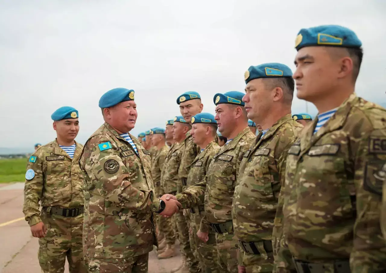 Қазақстандық бітімгерлер Голан жоталарына аттанды
