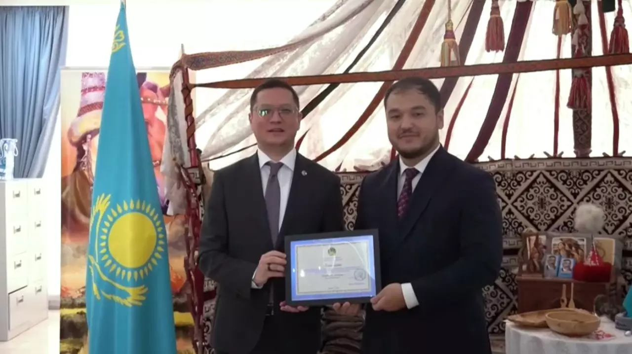 Таяу Шығыстағы қақтығыс кезінде қол ұшын созған кәсіпкерлер марапатталды
