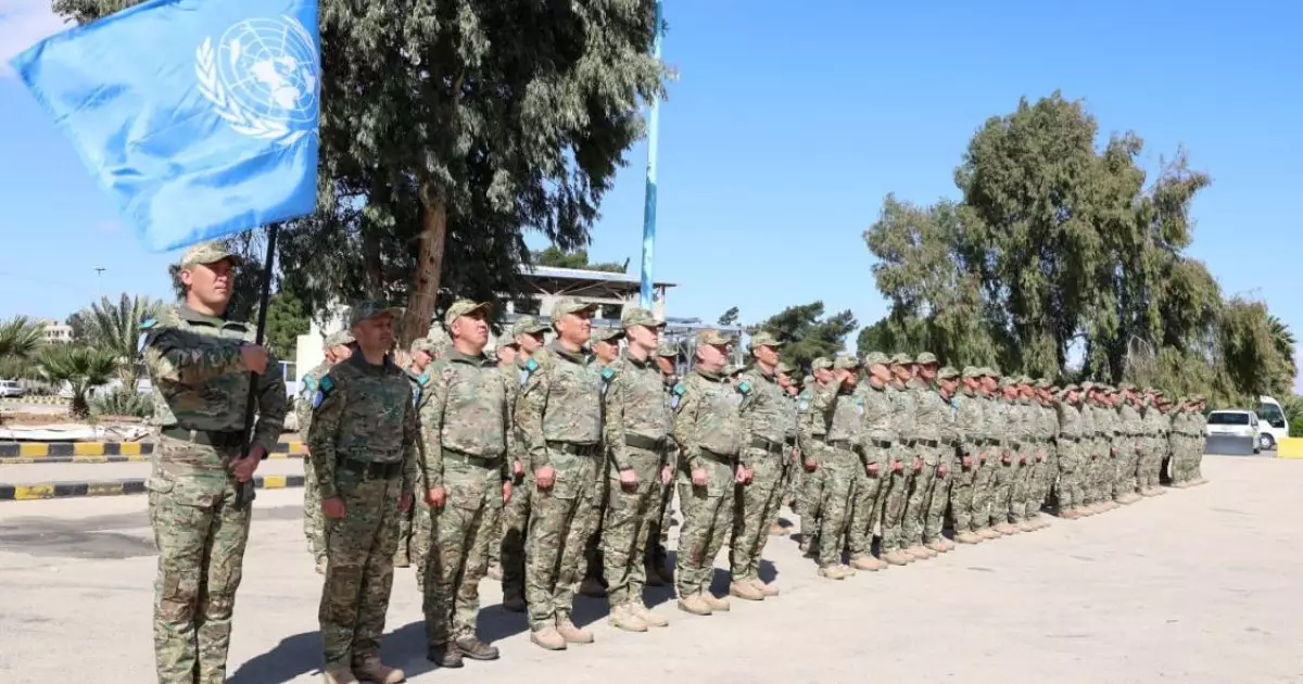  900-ден астам қазақстандық әскери қызметші БҰҰ-ның бітімгерлік миссияларына қатысты 