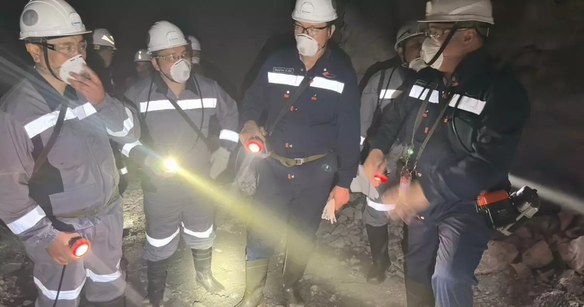  Қазақмыс Жомарт кенішіндегі желдету жүйесін жаңғыртуды жалғастыруда 