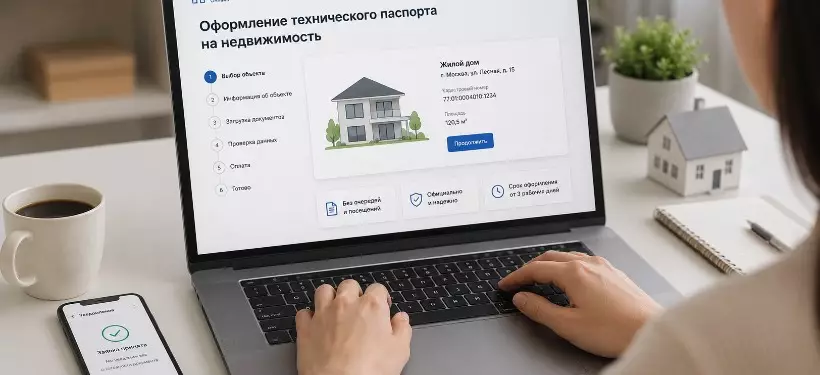 Оформить техпаспорт на недвижимость и кадастровый паспорт теперь можно будет только онлайн в Казахстане