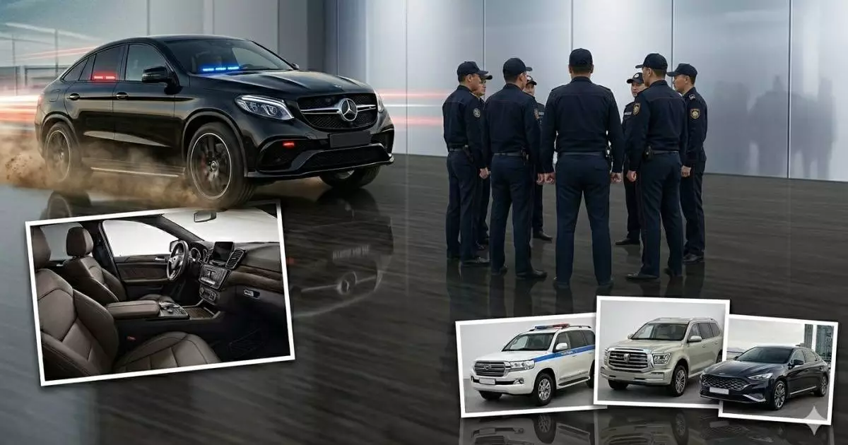  Полициейские заказали себе VIP внедорожник за 35 миллионов тенге в Актобе 