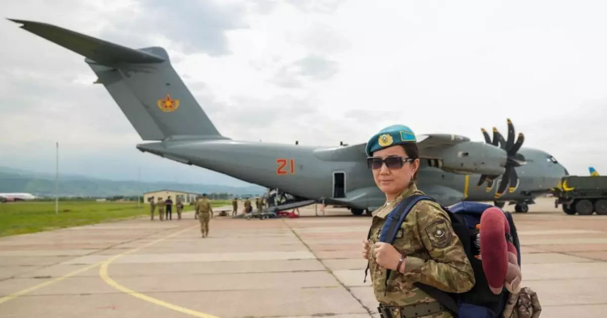   900-ден астам қазақстандық әскери қызметші БҰҰ-ның бітімгерлік миссияларына қатысты   