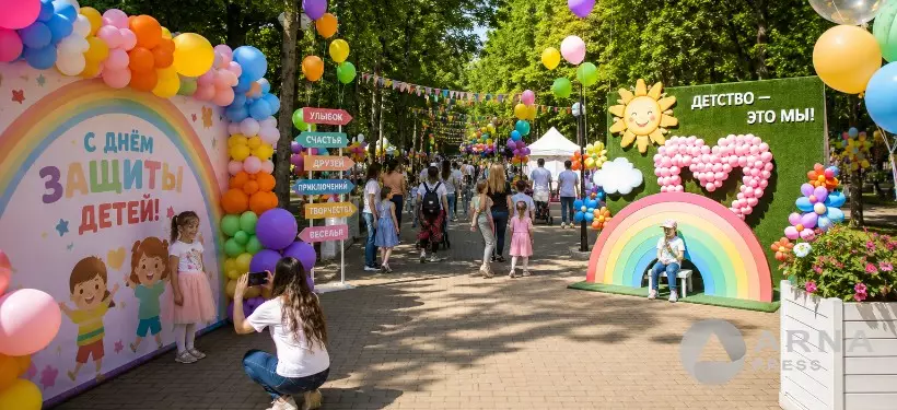 Показ пожарной техники и работы кинологов: УЧС приглашает юных семейчан отпраздновать День защиты детей