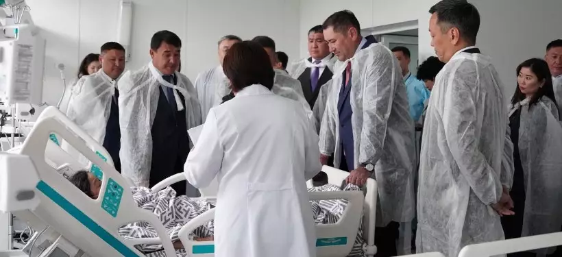 Абай облысында жоспарланған 65 медициналық нысан толық салынды