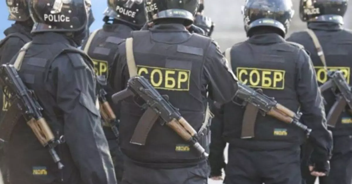  Сотрудник СОБРа застрелился на юге Казахстана 