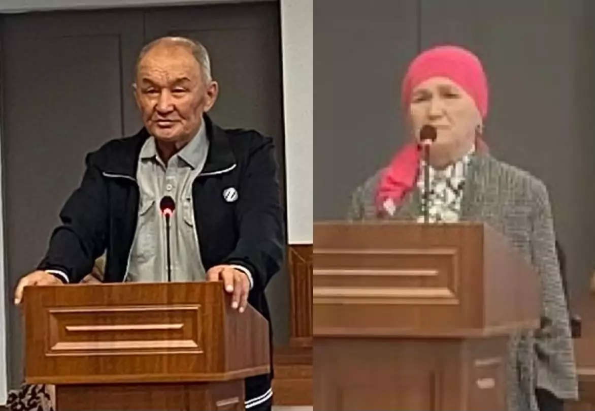 Дело Жангелдина: Сарсемалиев расплакался во время показаний отца, а мать попросила его не сдаваться