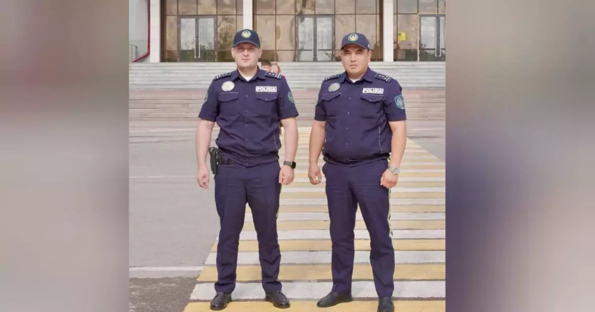  Қарағандыда полицейлер 3 жасар сәбидің өмірін сақтап қалды 