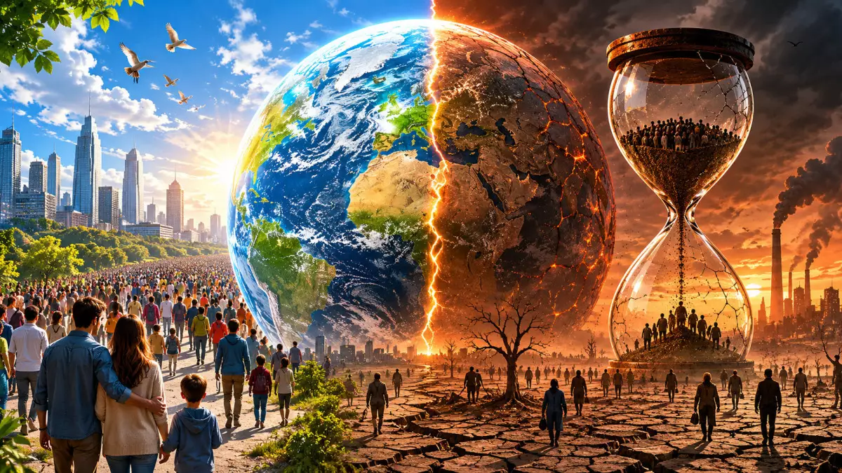 2064 жылға қарай жер халқы екі есе азаюы мүмкін