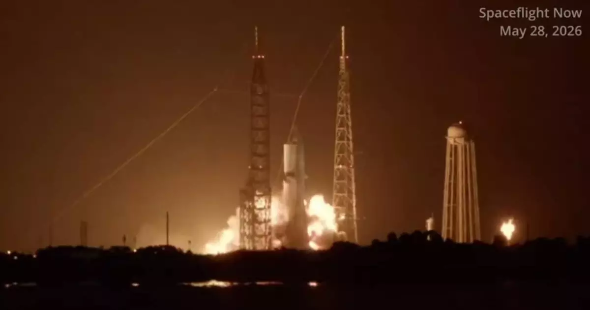  Миллиардер Безостың қымбат зымыраны ұшырылым кезінде жарылып кетті 