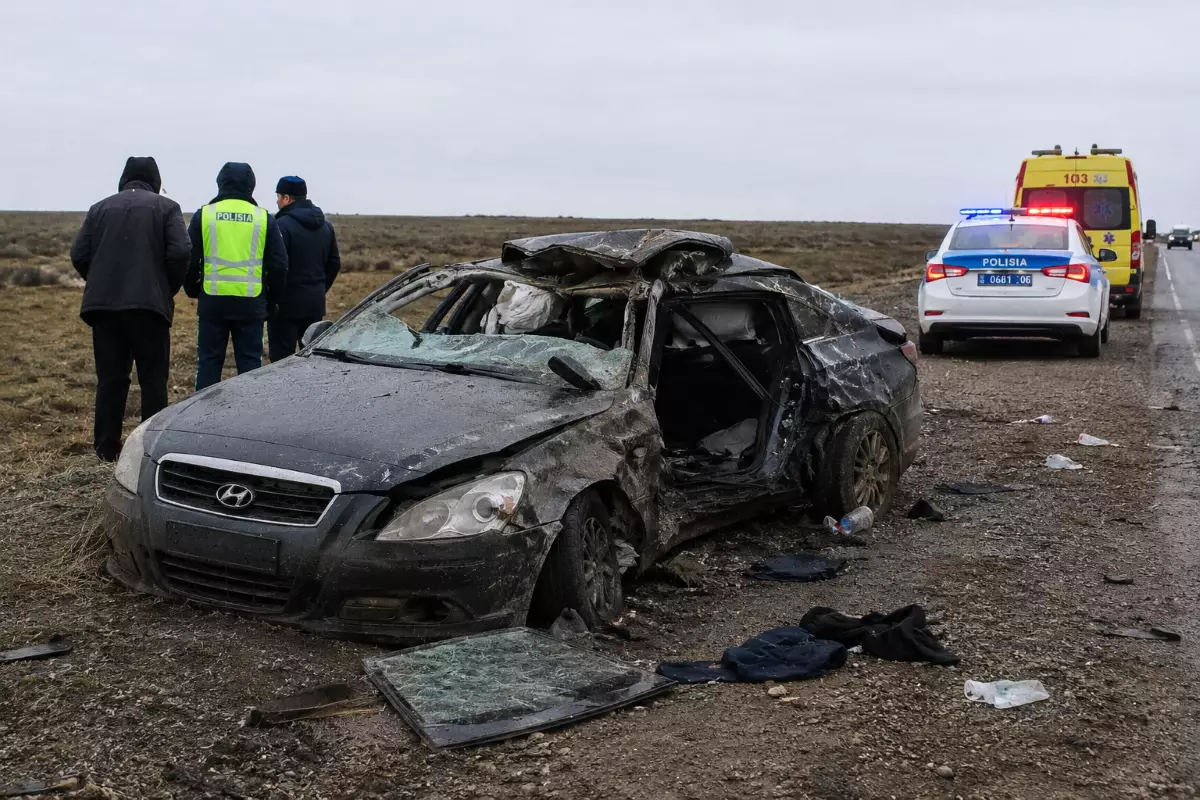 Четыре человека погибли в ДТП на трассе Индер – Карабау