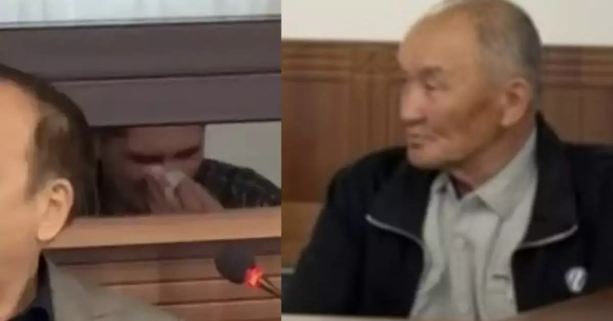  Сұлтан Сәрсемәлиев сотта бас көтермей жылап қалды 