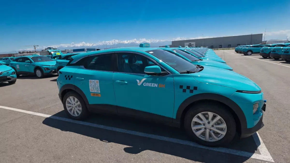 В Алматы готовится к запуску Green SM  – вьетнамское такси на электромобилях VinFast