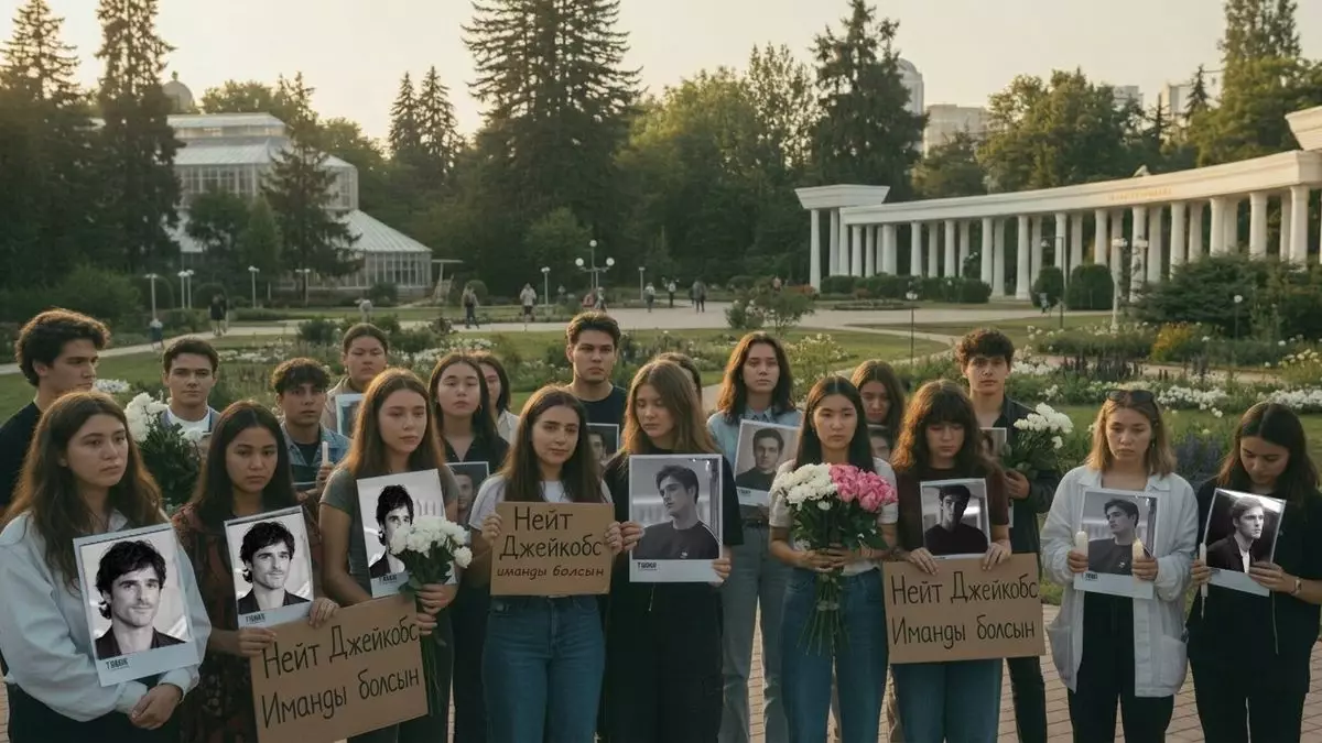 Астанчане устроят поминки Нейту Джейкобсу из сериала "Эйфория"