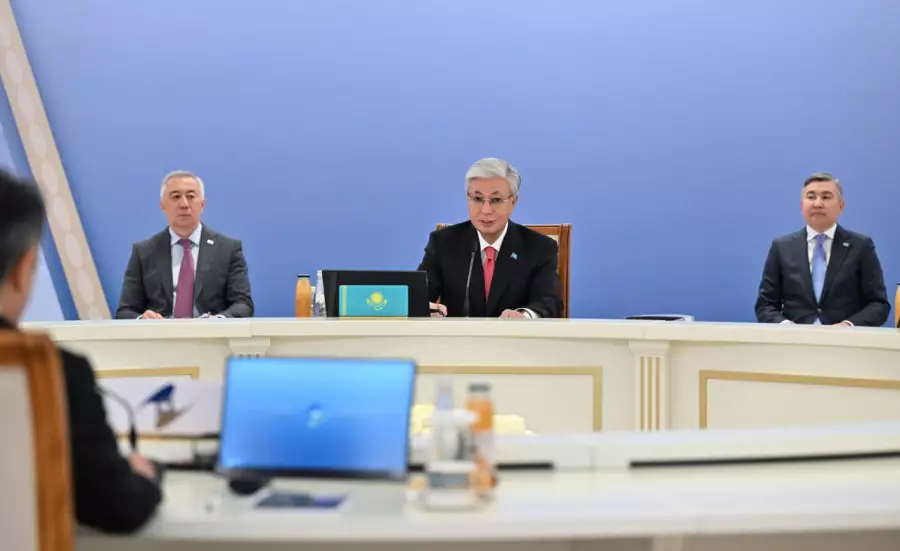 Тоқаев Жоғары Еуразиялық экономикалық кеңестің шағын құрамдағы отырысына қатысты