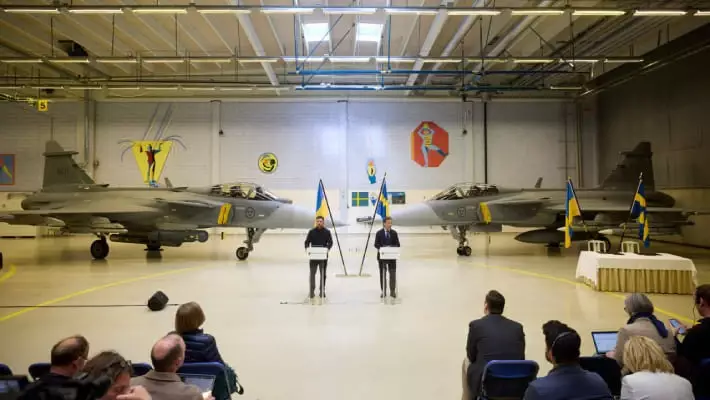 Украина получит первые истребители Gripen уже в 2027 году