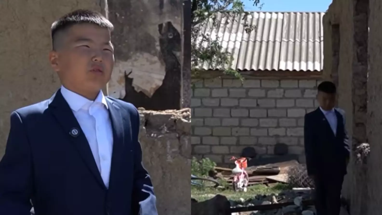 «Екі бауырын өртке оранған үйден аман алып шыққан»: 9 жасар Бейбарыстың әрекеті елді сүйсіндірді (ВИДЕО)