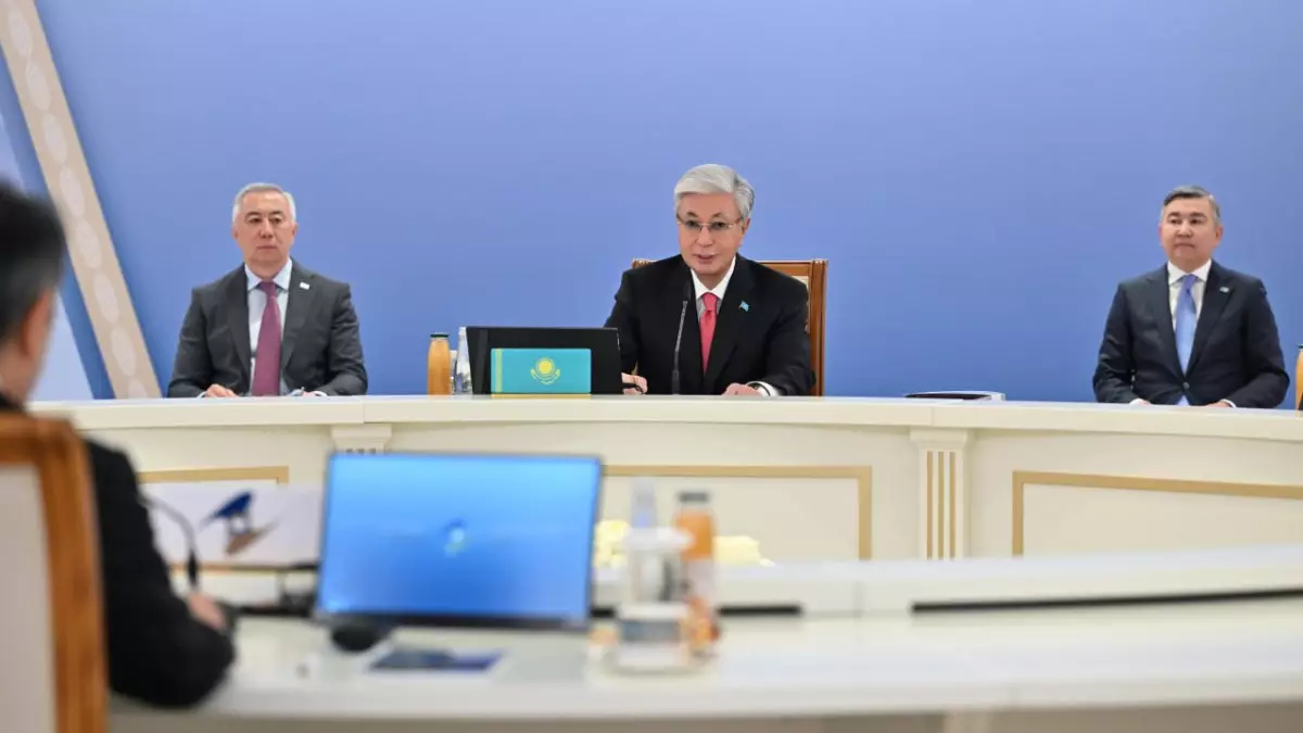 Тоқаев: Қазақстан IT-қызмет экспортын 1 миллиард долларға жеткізді