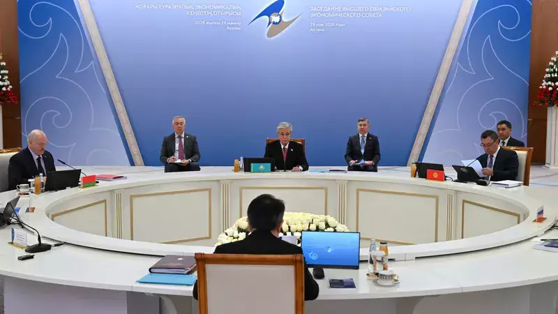 Мемлекет басшысы Жоғары Еуразиялық экономикалық кеңестің шағын құрамдағы отырысына қатысты