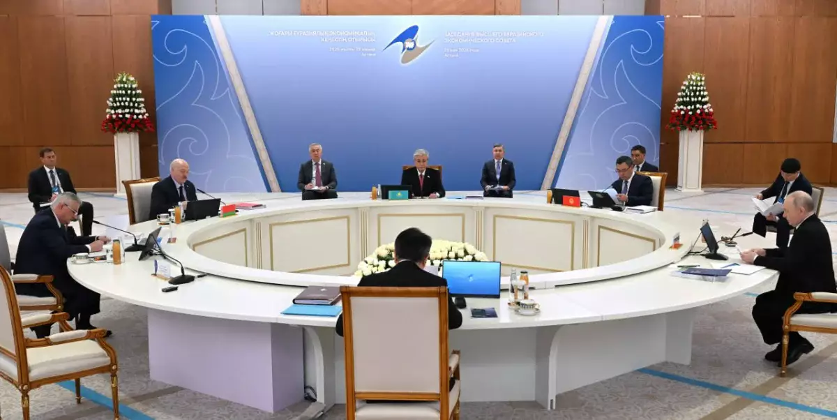 Мемлекет басшысы Жоғары Еуразиялық экономикалық кеңестің шағын құрамдағы отырысына қатысты