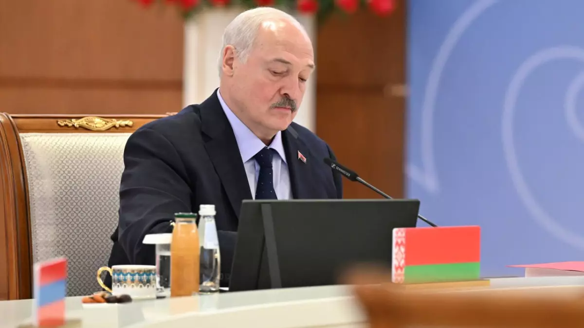 Лукашенко ЕАЭО-ны сөзден іске көшуге шақырды