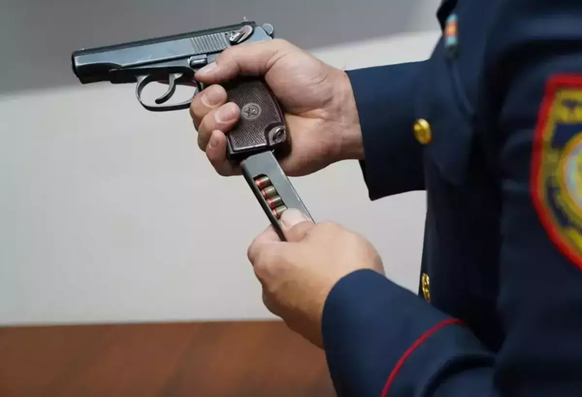 Инспектор СОБРа застрелился из табельного оружия на юге Казахстана: что известно - новости на Lada.kz 29.05.2026