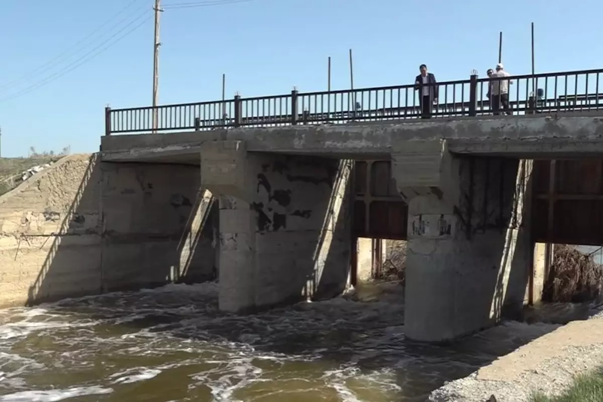 В Кызылкогинском районе новый водопровод запустят в сентябре