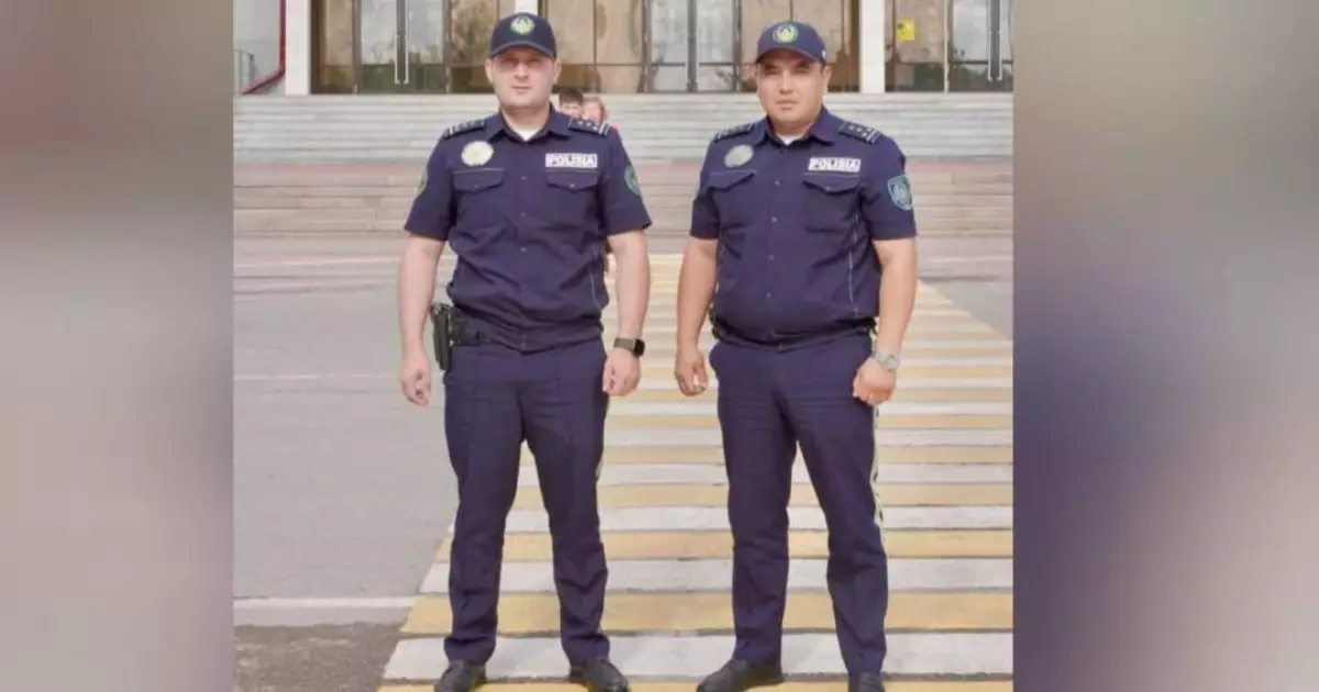  Қарағандыда полиция үш жастағы баланың өмірін сақтап қалды 