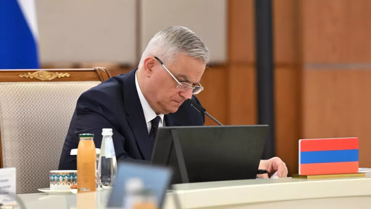 Армения поддержала расширение финансовой помощи агропромышленным проектам в ЕАЭС