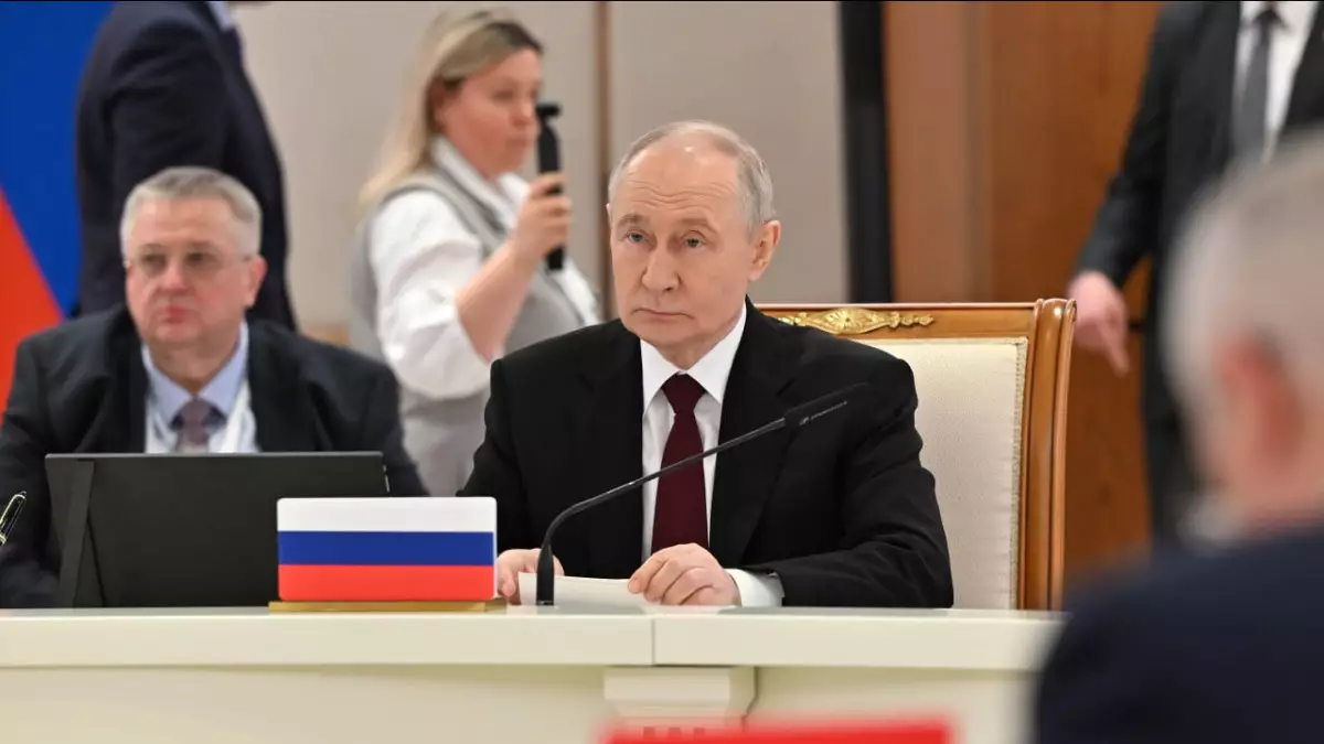 Путин ЕАЭО жобаларын жеңілдетілген қаржыландыруға бизнес қызығушылығы артқанын айтты
