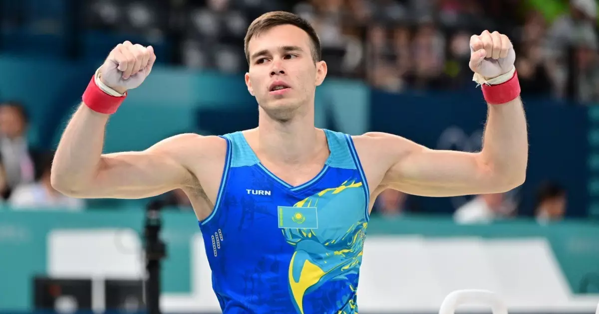   Гимнаст Нариман Курбанов Словениядағы Challenge cup кезеңінің финалына бірінші орынмен шықты   