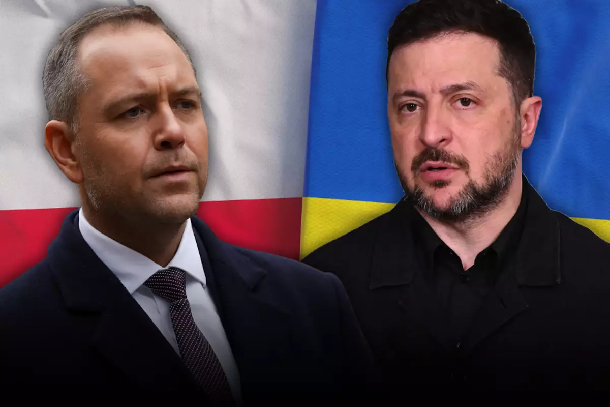 Президент Польши хочет лишить Зеленского высшей награды страны