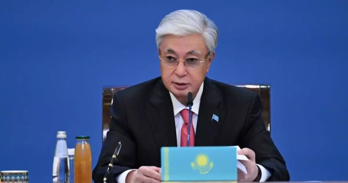  Тоқаев: ЕАЭО тауар айналымы 100 млрд долларға жетуі мүмкін 