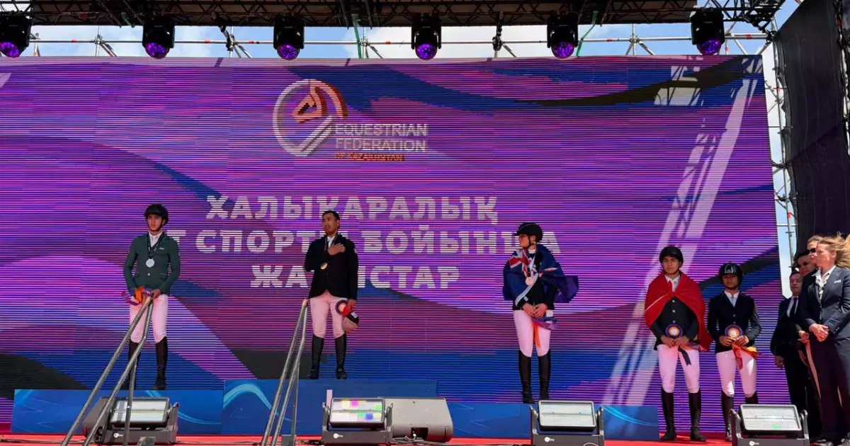   FEI Jumping World Challenge Final 2026: Астанада алғашқы жеңімпаздар анықталды   