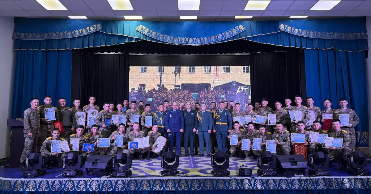 Аршалыдағы Ұлттық ұлан сарбаздарына құрмет көрсетілді 