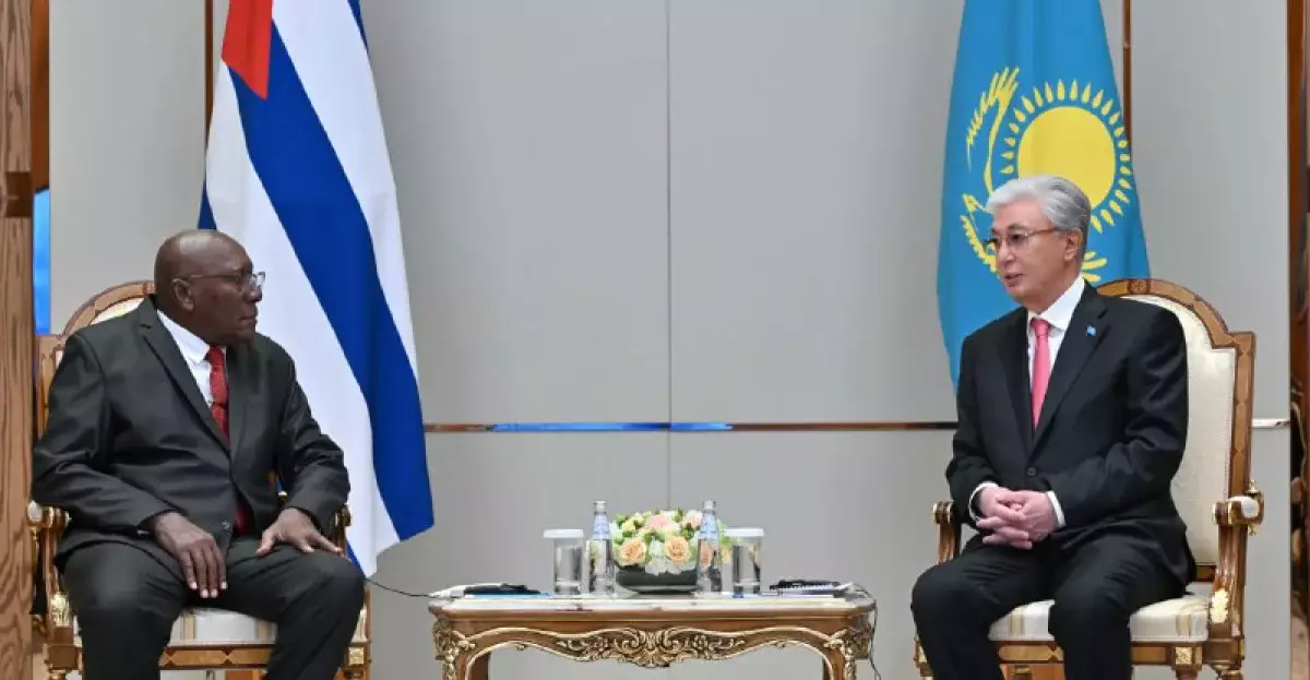 Қазақстан Кубамен электрондық үкіметті дамыту тәжірибесін бөлісуге әзір - Мемлекет басшысы