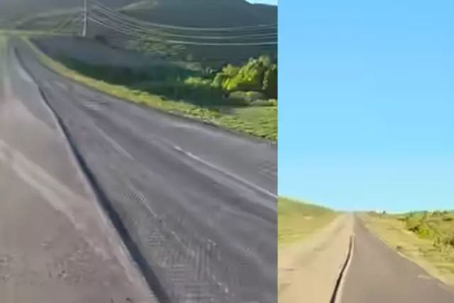 КазАвтоЖол попал под волну критики из-за нового асфальта