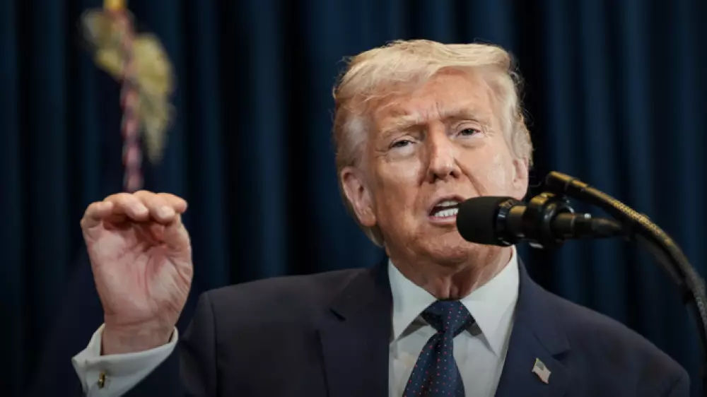 Трамп выступил с новым заявлением по Ирану