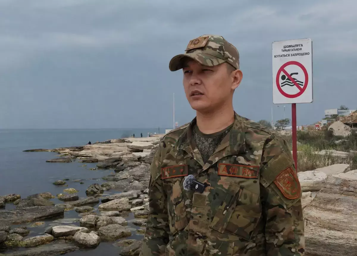 Осторожно, купальный сезон! Спасатели о главных опасностях на воде в Актау - новости на Lada.kz 29.05.2026