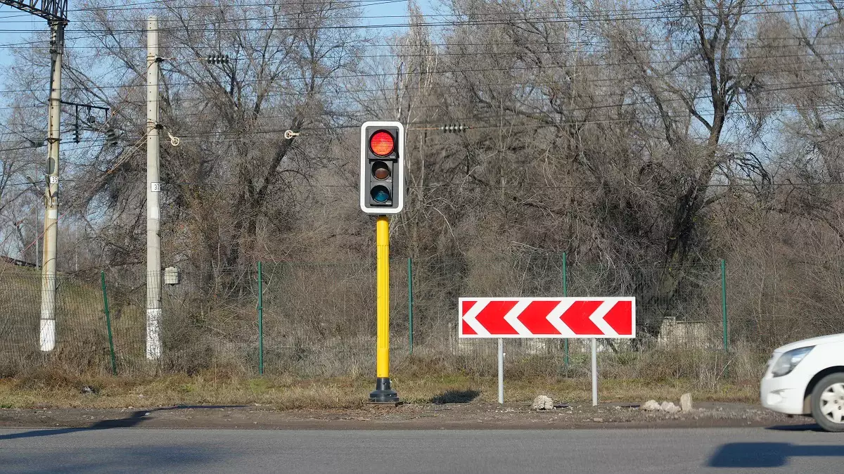 Алматыда Шәріпов көшесінің бір бөлігі уақытша жабылады