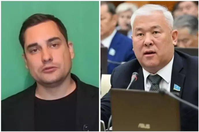 Журналист заявил, что сын депутата Абенова был лишен прав за пьяную езду