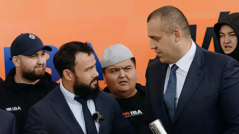 Қосшы қаласында халықаралық спорттық-оңалту кешенінің құрылысына арналған уақыт капсуласы салынды