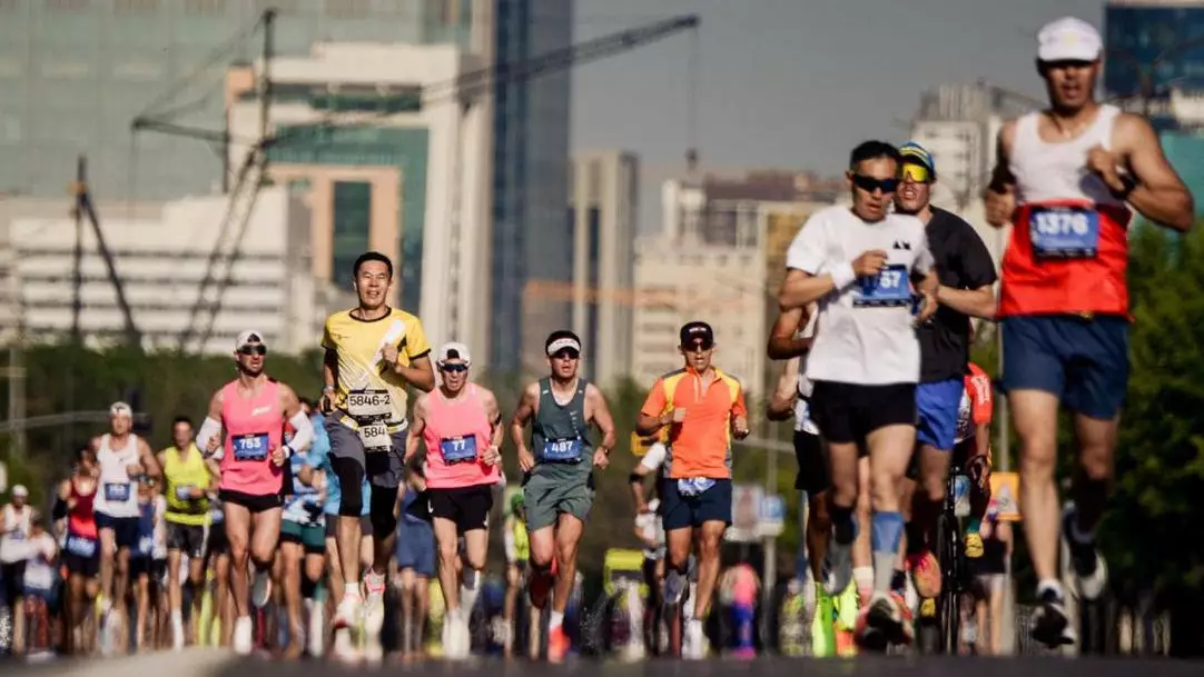 Astana Half Marathon: Елордадағы жүгіру жарысына 7000 адам қатысады