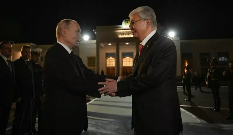 Токаев проводил Путина в аэропорту Астаны