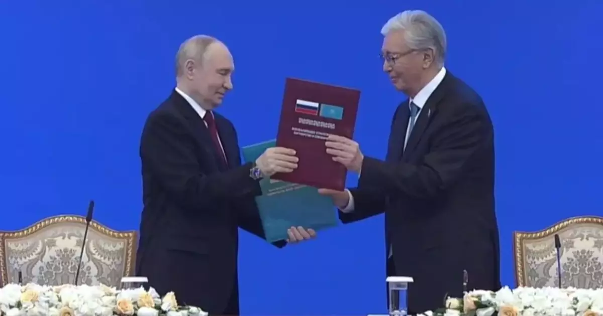 Россия построит в Казахстане первую в стране атомную электростанцию после подписания соответствующего соглашения.