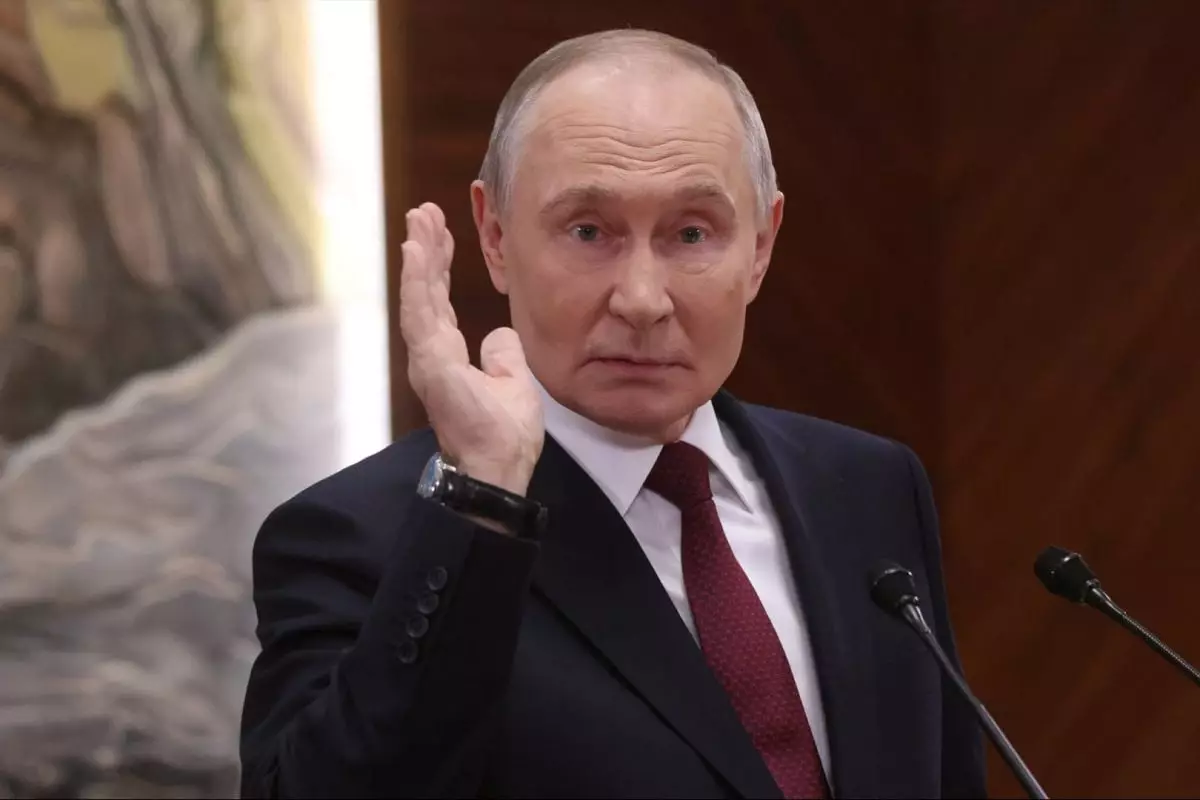 Владимир Путин в ходе визита в Казахстан вновь заявил о скором завершении конфликта на Украине.