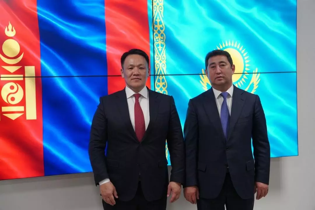Казахстан и Монголия договорились расширять сотрудничество в сельском хозяйстве и логистике.