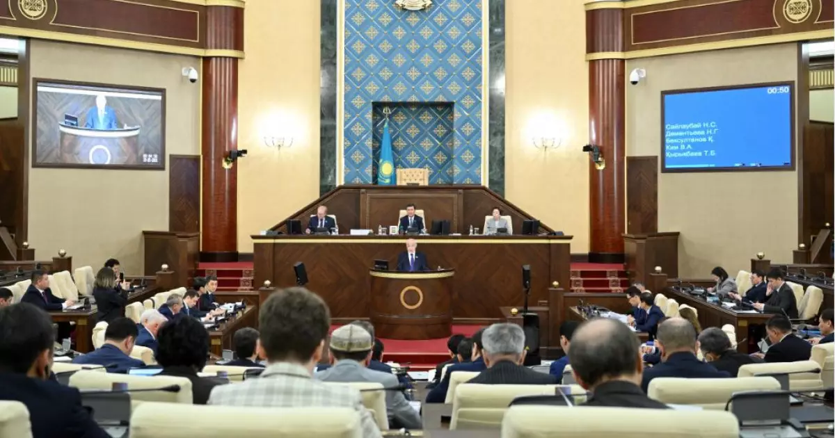   Экология мәселелері жөніндегі заң жобасы мақұлданды   