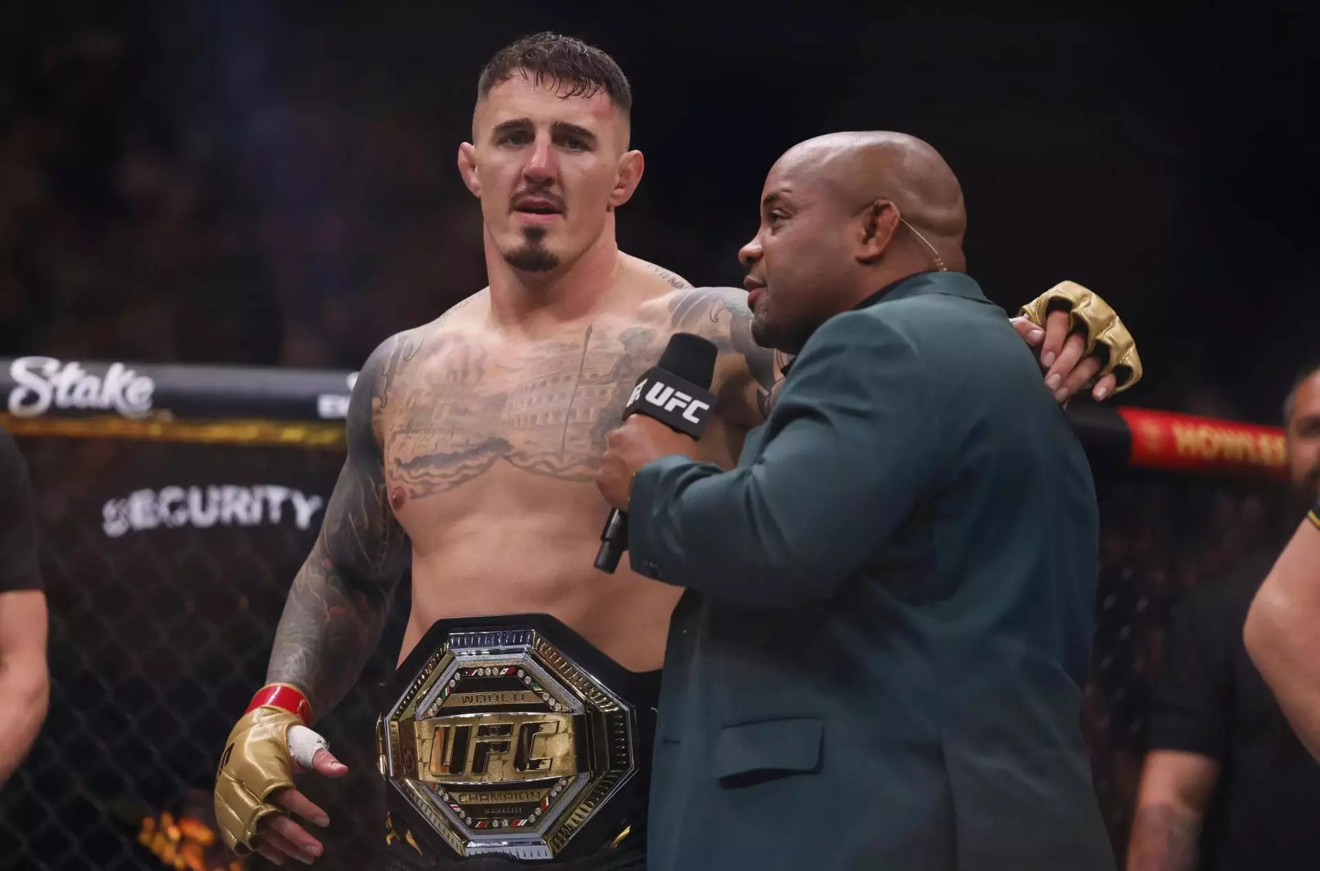 Команда Аспиналла попросила UFC расторгнуть контракт