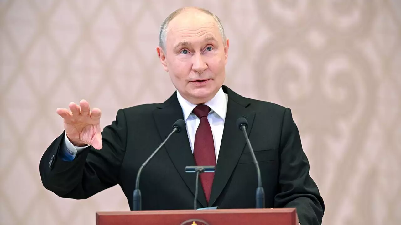 "Қасым-Жомарт Тоқаев әуежайға дейін шығарып салды". Путиннің Ресейге қайтты